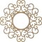 Ekena Millwork Reims Wood Fretwork Pierced Ceiling Medallion, Birch, 34"OD x 13"ID x 1/4"T CMWP34X34X0250REBI - alternate 4